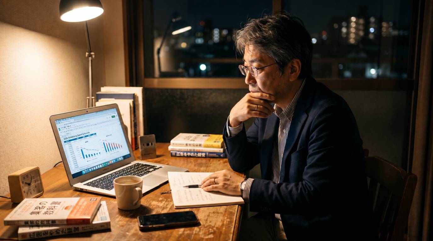 広告に頼り続ける集客に疲れ、これからの集客を考える経営者